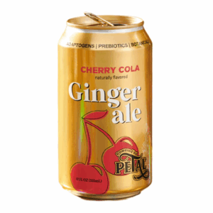 PETAL: Cherry Cola Ginger Ale Soda, 12 fl oz