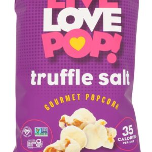 LIVE LOVE POP: Truffle Salt Popcorn, 4.4 oz