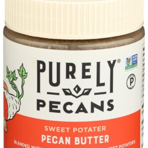 PURELY PECANS: Sweet Potater Pie Pecan Butter, 10 oz