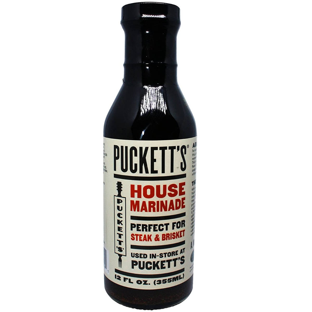 PUCKETTS: House Marinade, 12 oz