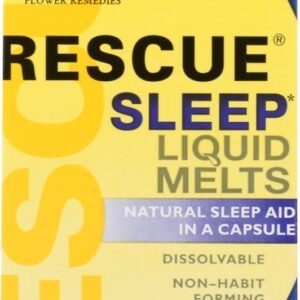 NELSON BACH: Rescue Sleep Liquid Melts, 28 cp