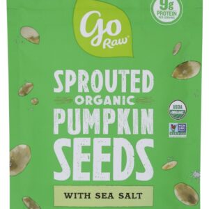 GO RAW: Sprouted Pumpkin Seeds, 4 oz