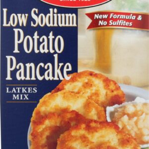 STREITS: Low Sodium Potato Pancake Latkes Mix, 6 oz