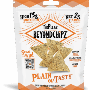 BEYONDCHIPZ: Plain Ol Tasty Chips, 5.3 oz