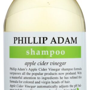 PHILLIP ADAM: Apple Cider Vinegar Shampoo, 12 oz