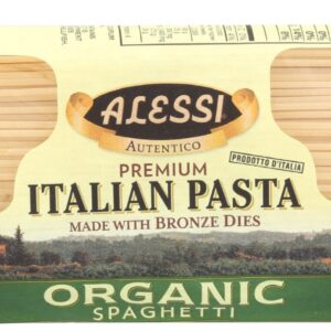 ALESSI: Organic Spaghetti Alla Chitarra, 16 oz