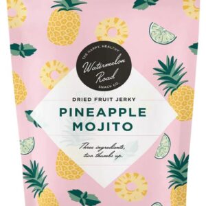 WATERMELON ROAD: Dried Fruit Jerky Pineapple Mojito, 1.5 oz