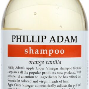 PHILLIP ADAM: Orange Vanilla Shampoo, 12 oz