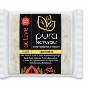 PURA: Active Sponge Unscented, 1.59 oz