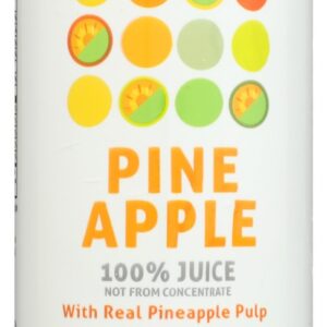 ALO: Pineapple Juice with Real Pineapple Pulp, 10.8 fl oz