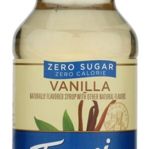 TORANI: Puremade Zero Sugar Vanilla, 375 ml