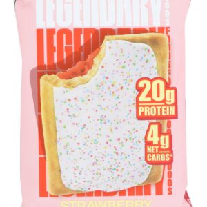 LEGENDARY FOODS: Strawberry Protein Pastry, 2.2 oz