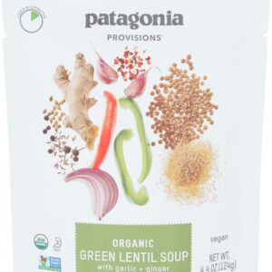 PATAGONIA PROVISIONS: Organic Green Lentil Soup, 4.4 oz
