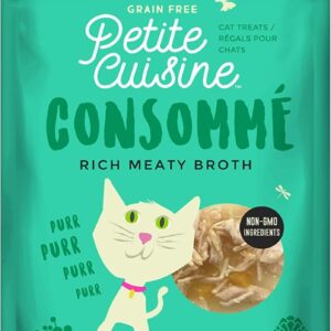 PETITE CUISINE: Chicken Recipe In Broth, 1.3 oz