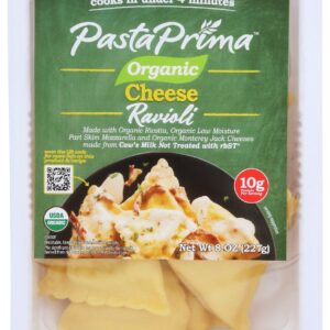 PASTA PRIMA: Organic Cheese Ravioli, 8 oz