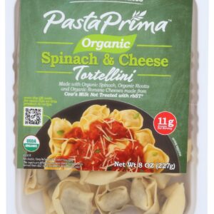 PASTA PRIMA: Spinach Cheese Tortellini, 8 oz
