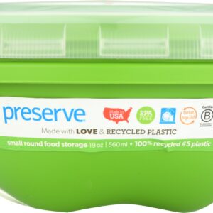 PRESERVE: Round Food Storage Container Small, 1 ea