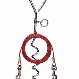 SCOTT PET: Scott Pet Spiral Stake Combo, 1 ea