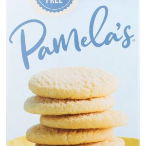 PAMELAS: Lemon Shortbread Cookies, 6.25 oz