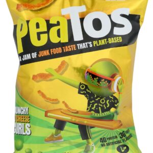 PEATOS: Puffs No Cheese, 4 oz