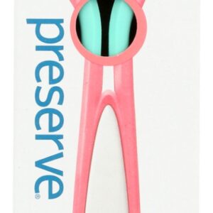 PRESERVE: Shave 5 Razor System Handle and 1 Blade, 1 pc