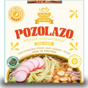 POZOLAZO: Pozole Chile Piquin Soup, 2.05 oz