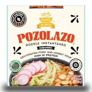 POZOLAZO: Pozole Habanero Soup, 2.05 oz