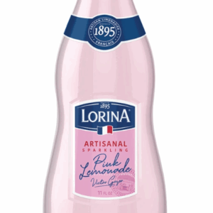 LORINA: Artisanal Sparkling Pink Lemonade, 11.1 fo