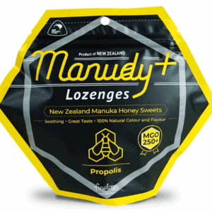 MANUDY: Manuka Honey Sweets Lozenges Propolis, 1 bg