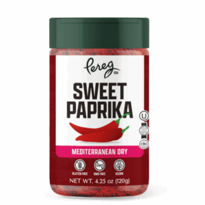PEREG GOURMET: Sweet Red Paprika Dry Mediterranean, 4.2 oz
