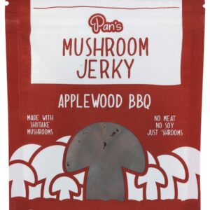PANS: Applewood Bbq Mushroom Jerky, 2.2 oz