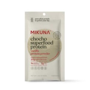 MIKUNA: Vanilla Chocho Protein Powder, 1.52 oz