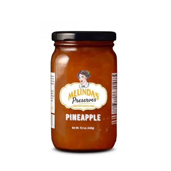MELINDAS: Preserves Pineapple, 15.5 oz