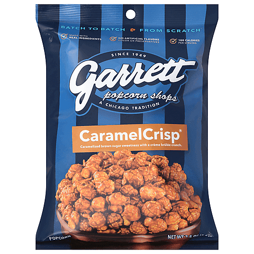 GARRETT: CaramelCrisp Popcorn, 7.5 oz