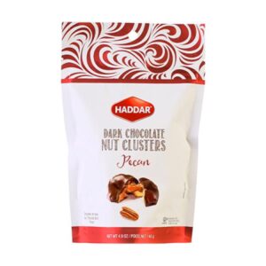 HADDAR: Nut Pecan Cluster, 4.9 oz