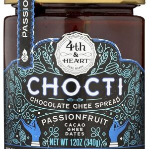 4TH & HEART: Ghee Passionfruit Chocti, 12 oz