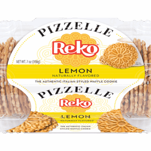 REKO: Cookie Pizzelle Lemon, 7 oz
