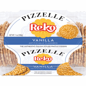 REKO: Cookie Pizzelle Vanilla, 7 oz