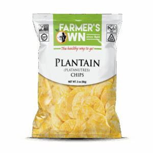 FARMERS OWN: Chips Plantain, 2 oz