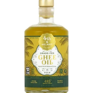 4TH & HEART: Pourable Ghee Oil, 16 fl oz