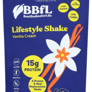 BBFL: Protein Powder Vanilla, 0.88 LB