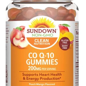 SUNDOWN NATURALS: Co Q10 200 Mg Gummies, 50 pc
