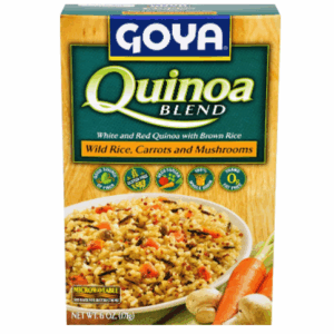 GOYA: Quinoa Blend Wild Rice Carrots and Mushrooms, 6 oz
