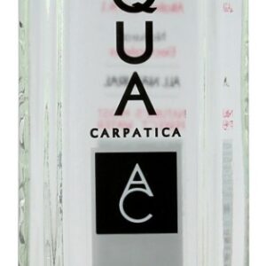 AQUA CARPATICA: Natural Spring Water, 25.24 fo