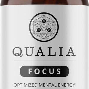 QUALIA: Focus Mental Energy, 30 cp