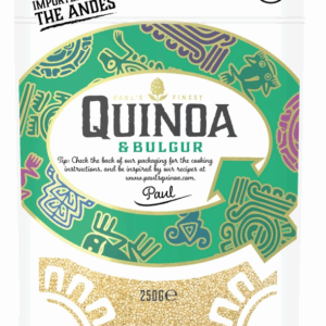 PAULS FINEST QUINOA: Quinoa and Bulgur, 8.8 oz