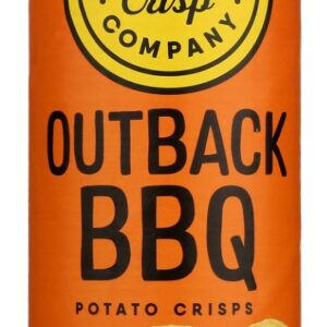 THE GOOD CRISP COMPANY: Outback BBQ Potato Crisps, 5.6 oz