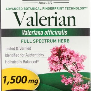 NATURES ANSWER: Valerian Root 90 VCaps, 90 cp