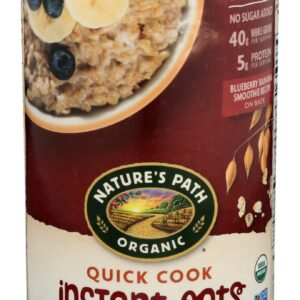 NATURES PATH: Quick Cook Instant Oatmeal, 18 oz