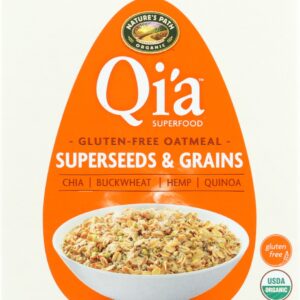 NATURES PATH: Superseeds and Grains Oatmeal, 8 oz